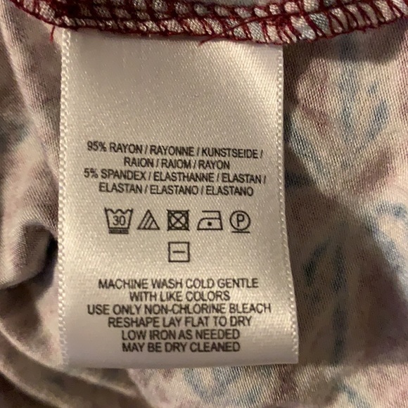 ANTHROPOLOGIE Lilt Swing Dress By Maeve. - Picture 11 of 11